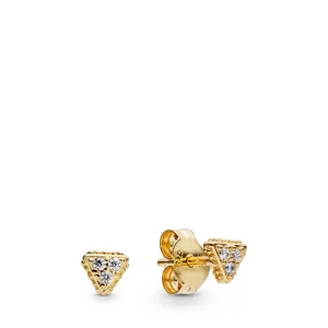 (imagen para) Pendientes en Pandora Shine Triángulos Brillantes - 268030CZ