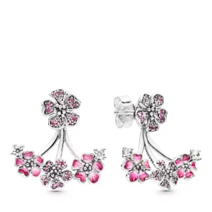 (imagen para) Pendientes PANDORA Flores de flor de durazno 298113NCCMX