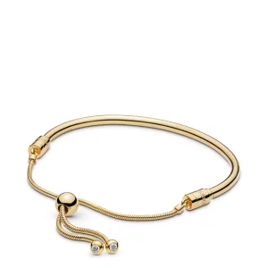 (imagen para) Pulsera Moments en Pandora Shine Rígida cierre deslizante - 567953CZ