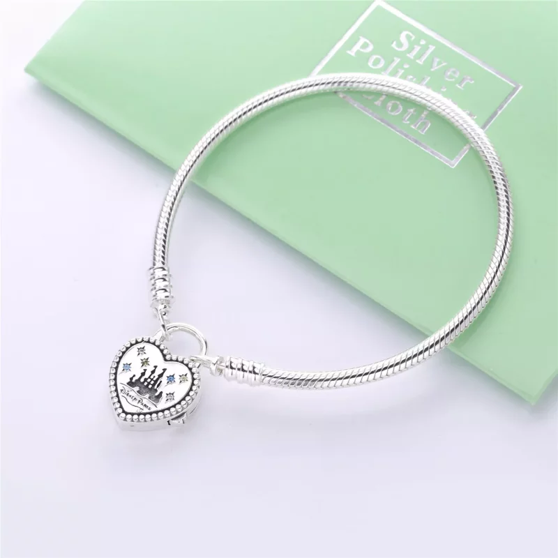 (imagen para) Pulsera PANDORA Corazón del Castillo de Fantasyland 7501057372313MS - Ver 2
