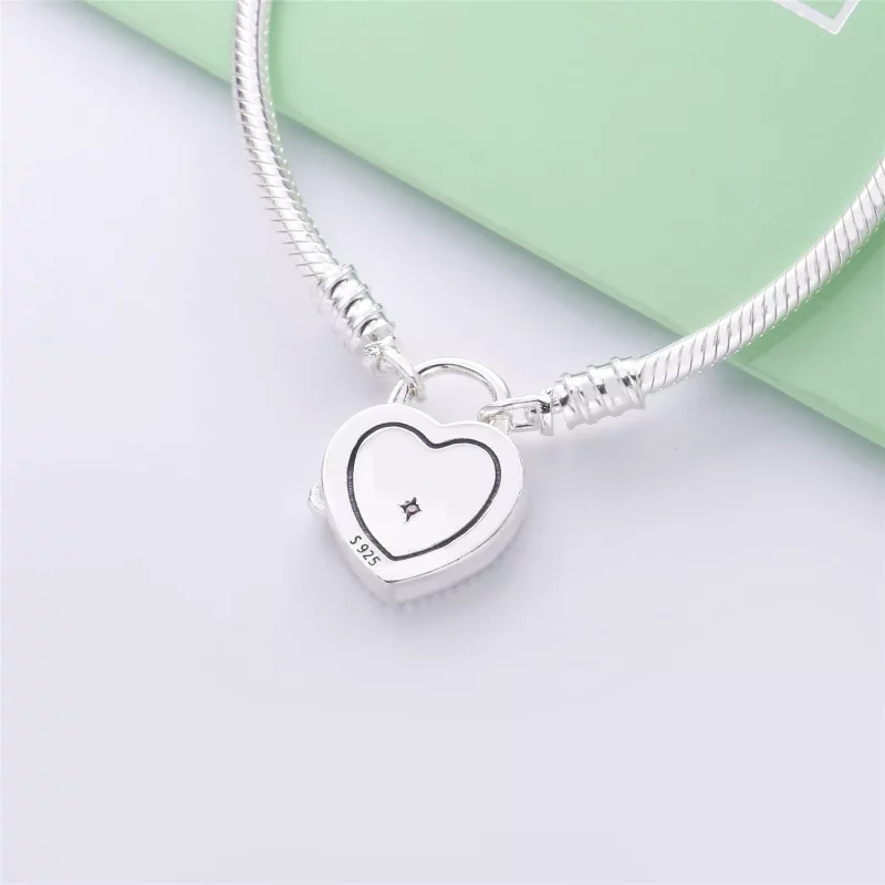 (imagen para) Pulsera PANDORA Corazón del Castillo de Fantasyland 7501057372313MS - Ver 3