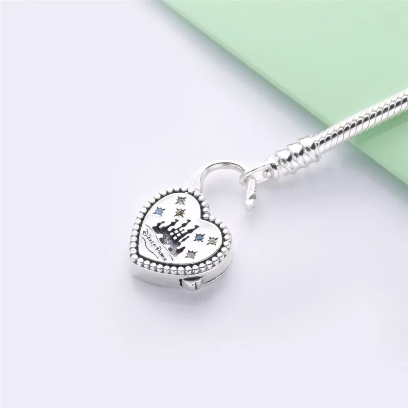 (imagen para) Pulsera PANDORA Corazón del Castillo de Fantasyland 7501057372313MS - Ver 4