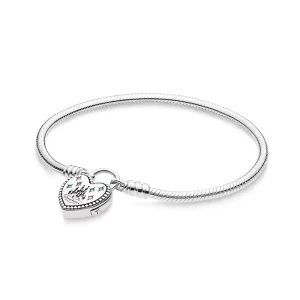 (imagen para) Pulsera PANDORA Corazón del Castillo de Fantasyland 7501057372313MS