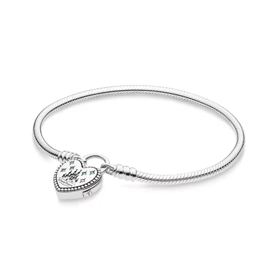 (imagen para) Pulsera PANDORA Corazón del Castillo de Fantasyland 7501057372313MS