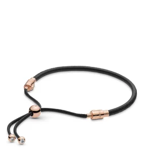 (imagen para) Pulsera PANDORA Cuero deslizante 588059CBK