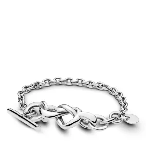 Pulsera PANDORA en plata de ley Corazones Anudados - 598100 (imagen para) Pulsera PANDORA en plata de ley Corazones Anudados - 598100
