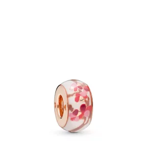 (imagen para) Separador colgante PANDORA Flor de flor de durazno 788111ENMX