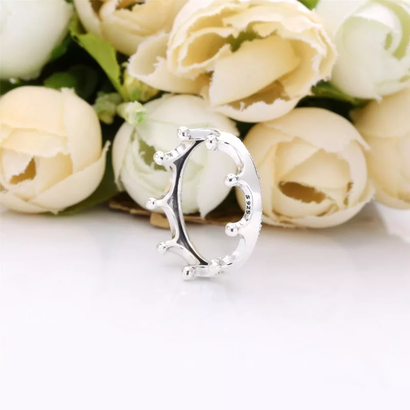 (imagen para) Anillo PANDORA Corona pulida - 198599C00 - Ver 2