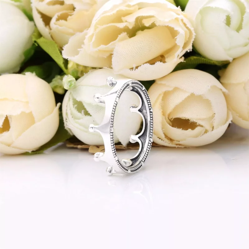 (imagen para) Anillo PANDORA Corona pulida - 198599C00 - Ver 3
