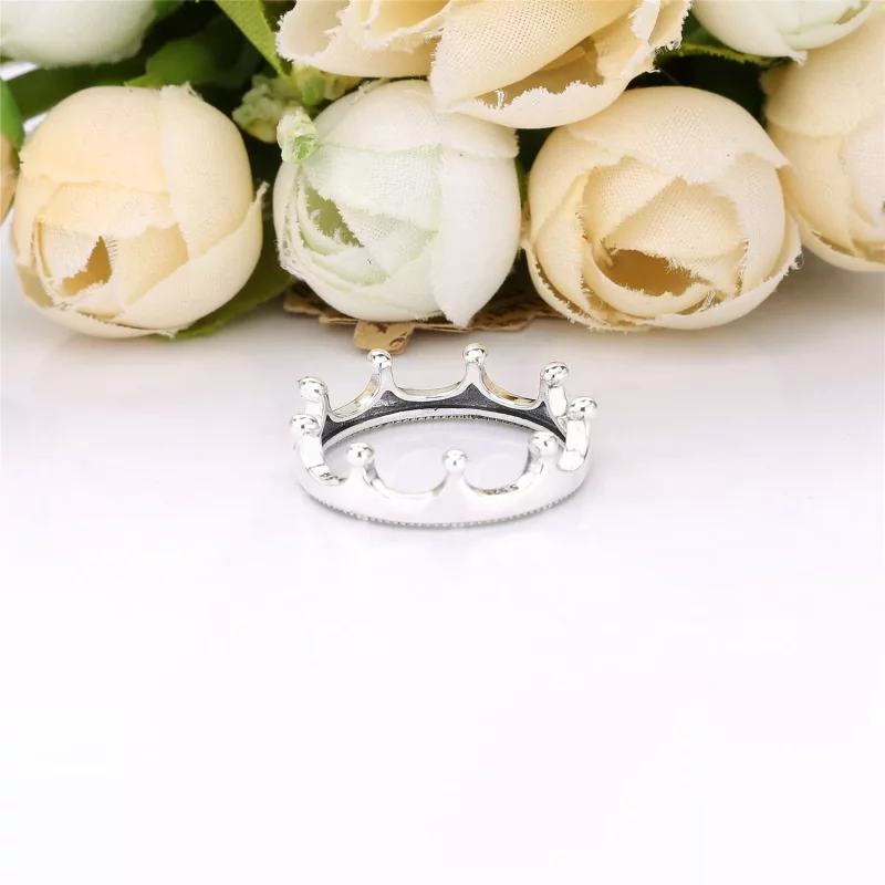 (imagen para) Anillo PANDORA Corona pulida - 198599C00 - Ver 4
