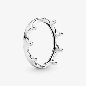 (imagen para) Anillo PANDORA Corona pulida - 198599C00