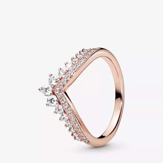 (imagen para) Anillo PANDORA Deseo Clásico Princesa - 187736CZ