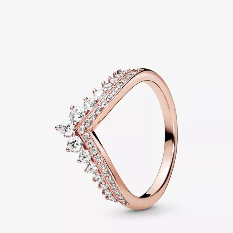 (imagen para) Anillo PANDORA Deseo Clásico Princesa - 187736CZ