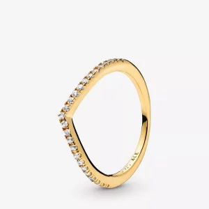 (imagen para) Anillo PANDORA Deseo Clásico resplandeciente - 166316CZ