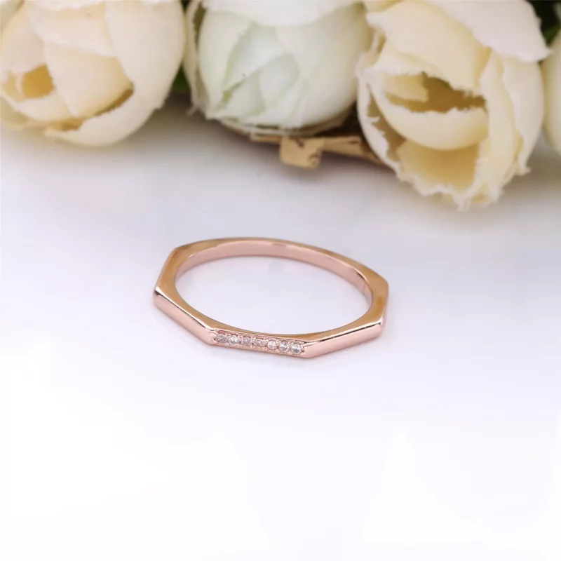 (imagen para) Anillo PANDORA multifacetado - 188343CZ - Ver 2