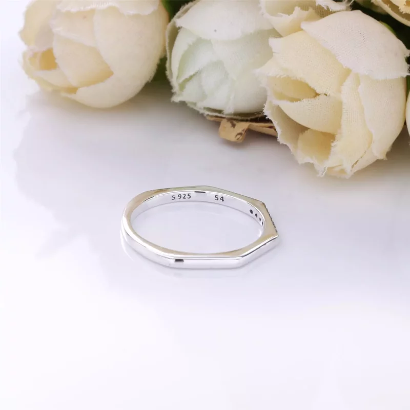 (imagen para) Anillo PANDORA multifacetado - 198343CZ - Ver 2
