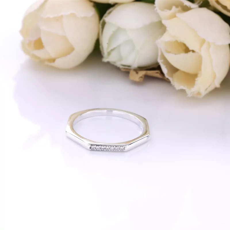 (imagen para) Anillo PANDORA multifacetado - 198343CZ - Ver 3