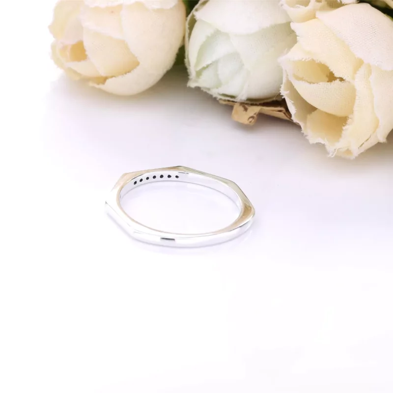 (imagen para) Anillo PANDORA multifacetado - 198343CZ - Ver 4