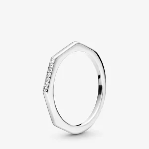 (imagen para) Anillo PANDORA multifacetado - 198343CZ