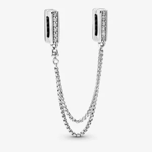 (imagen para) Cadena de seguridad brillante PANDORA- 798269CZ 798269CZ
