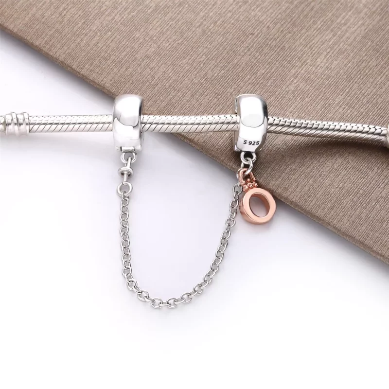 (imagen para) Cadena de seguridad Corona Pandora O colgante - 788313 - Ver 3