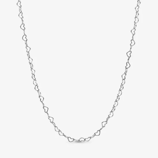 (imagen para) Cadena PANDORA en plata de ley Corazones Conectados 397961 - Haga clic en la imagen para cerrar.