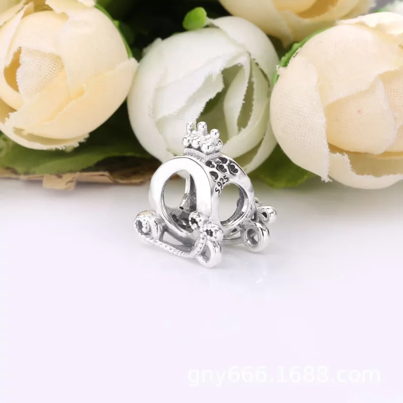 (imagen para) Charm Carruaje Corona Pandora O pulido - 798323 - Ver 3