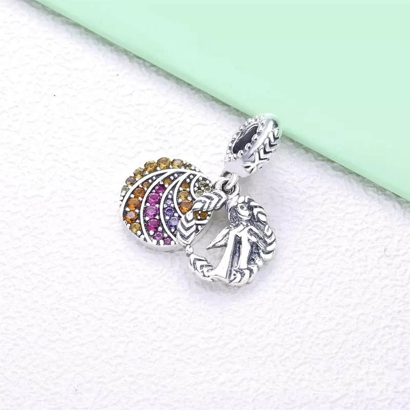 (imagen para) Charm Colgante PANDORA Anna Frozen - 798457C01 - Ver 2