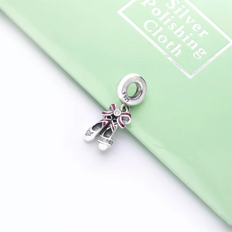 (imagen para) Charm Colgante PANDORA Bailarinas punk - 798339CZ - Ver 2