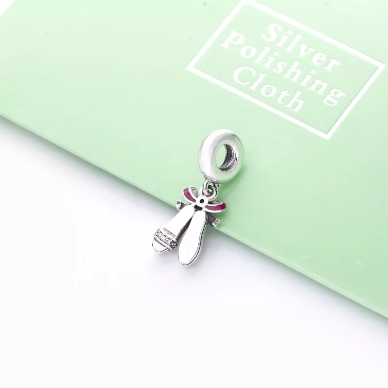 (imagen para) Charm Colgante PANDORA Bailarinas punk - 798339CZ - Ver 3