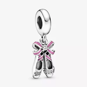 (imagen para) Charm Colgante PANDORA Bailarinas punk - 798339CZ