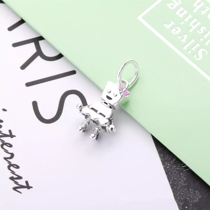 (imagen para) Charm Colgante PANDORA Bella Bot banda punk - 798245ENMX - Ver 2
