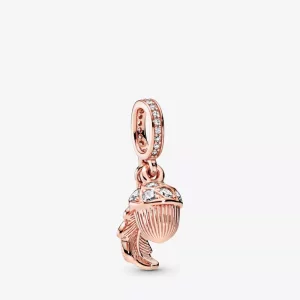 (imagen para) Charm Colgante PANDORA Bellota y Hoja - 788248CZ