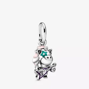 (imagen para) Charm Colgante PANDORA Bruno el Unicornio banda punk - 798320ENMX