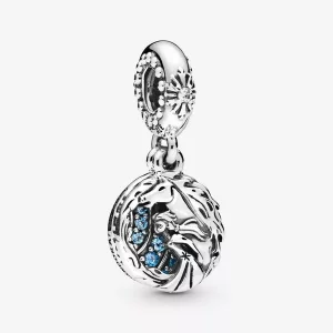 (imagen para) Charm Colgante PANDORA de Elsa y Nokk Frozen - 798456C01