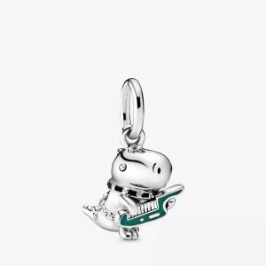 (imagen para) Charm Colgante PANDORA Dino el Dinosaurio banda punk - 798297ENMX