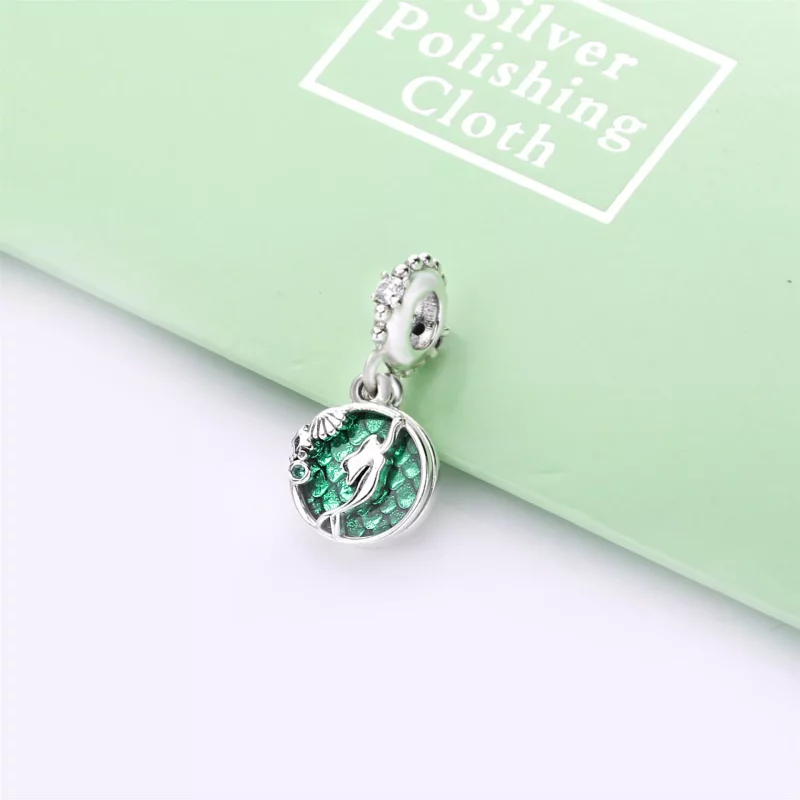 (imagen para) Charm Colgante PANDORA en plata de ley Ariel - 798231CZ - Ver 3