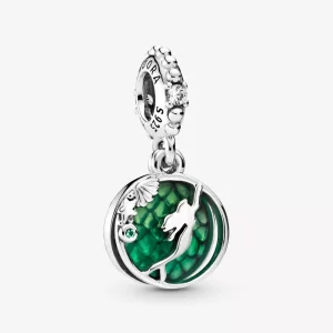 (imagen para) Charm Colgante PANDORA en plata de ley Ariel - 798231CZ
