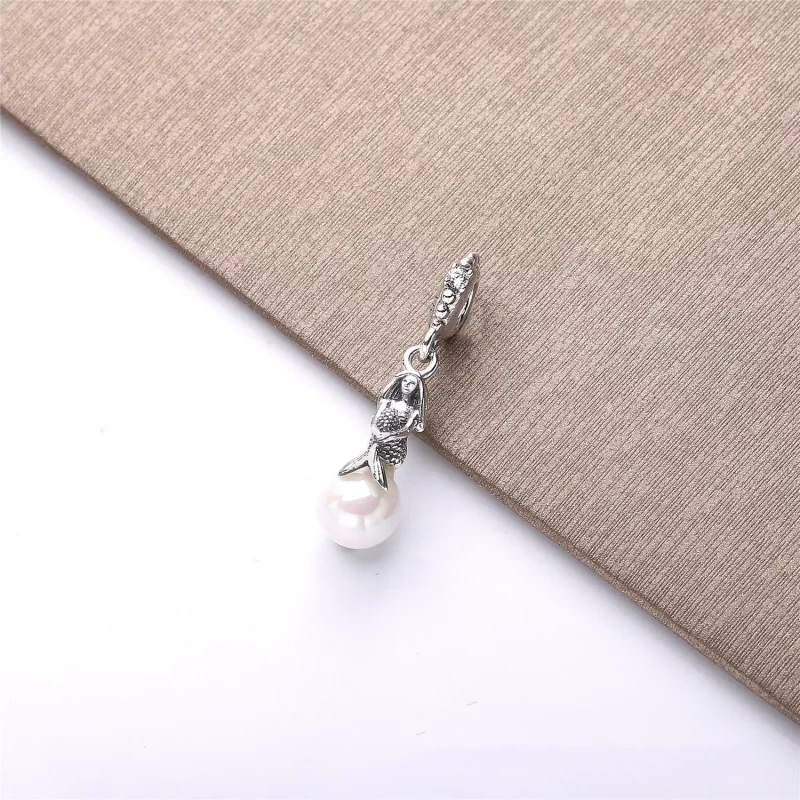 (imagen para) Charm Colgante PANDORA en plata de ley Ariel Luminosa - 798232CZ - Ver 2