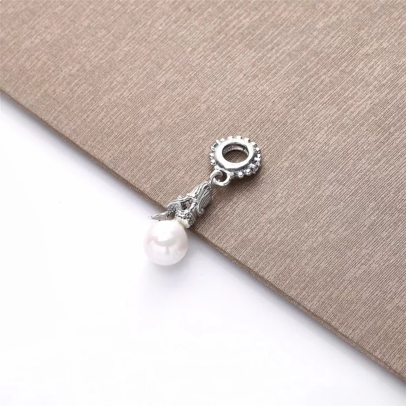 (imagen para) Charm Colgante PANDORA en plata de ley Ariel Luminosa - 798232CZ - Ver 3