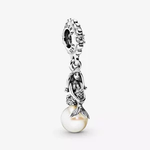 (imagen para) Charm Colgante PANDORA en plata de ley Ariel Luminosa - 798232CZ
