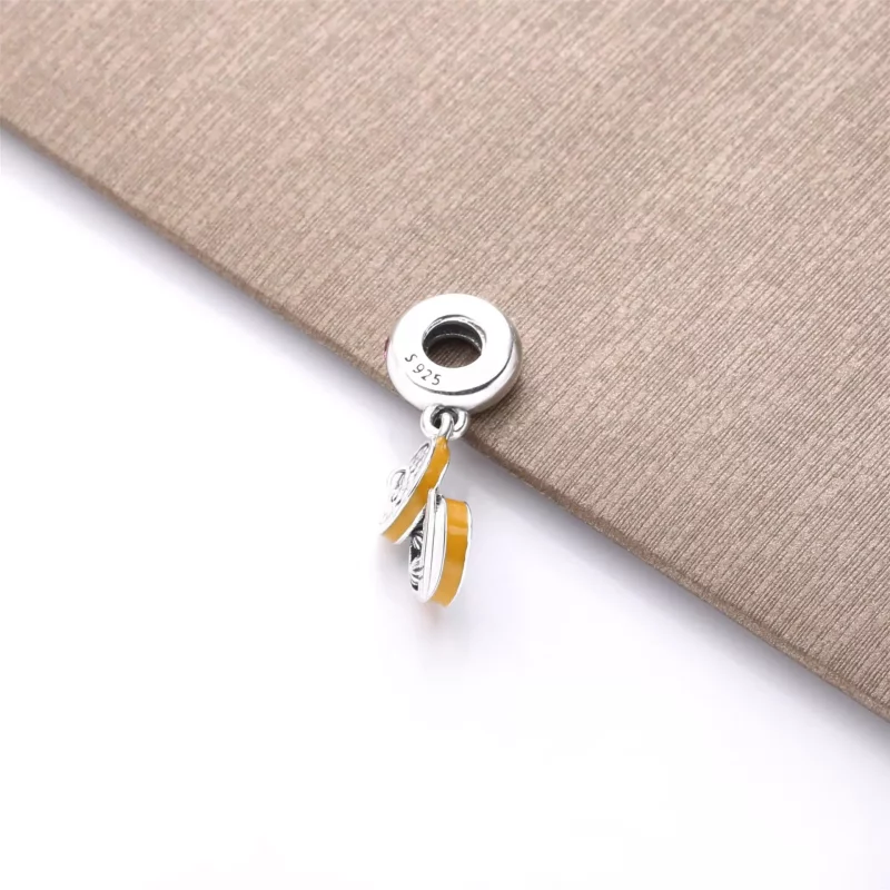 (imagen para) Charm Colgante PANDORA en plata de ley Bao chino 798250CZR - Ver 3