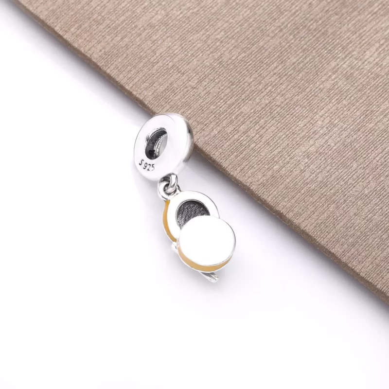 (imagen para) Charm Colgante PANDORA en plata de ley Bao chino 798250CZR - Ver 4