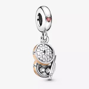 (imagen para) Charm Colgante PANDORA en plata de ley Bao chino 798250CZR