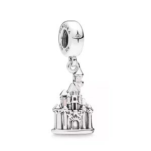 (imagen para) Charm Colgante PANDORA en plata de ley Castillo de la Bella Durmiente P400020937735