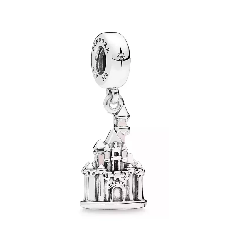 (imagen para) Charm Colgante PANDORA en plata de ley Castillo de la Bella Durmiente P400020937735
