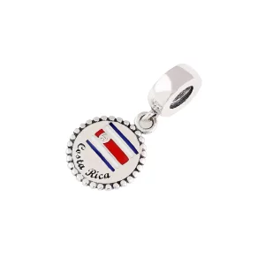 (imagen para) Charm Colgante PANDORA en plata de ley Costa Rica P-D-2634