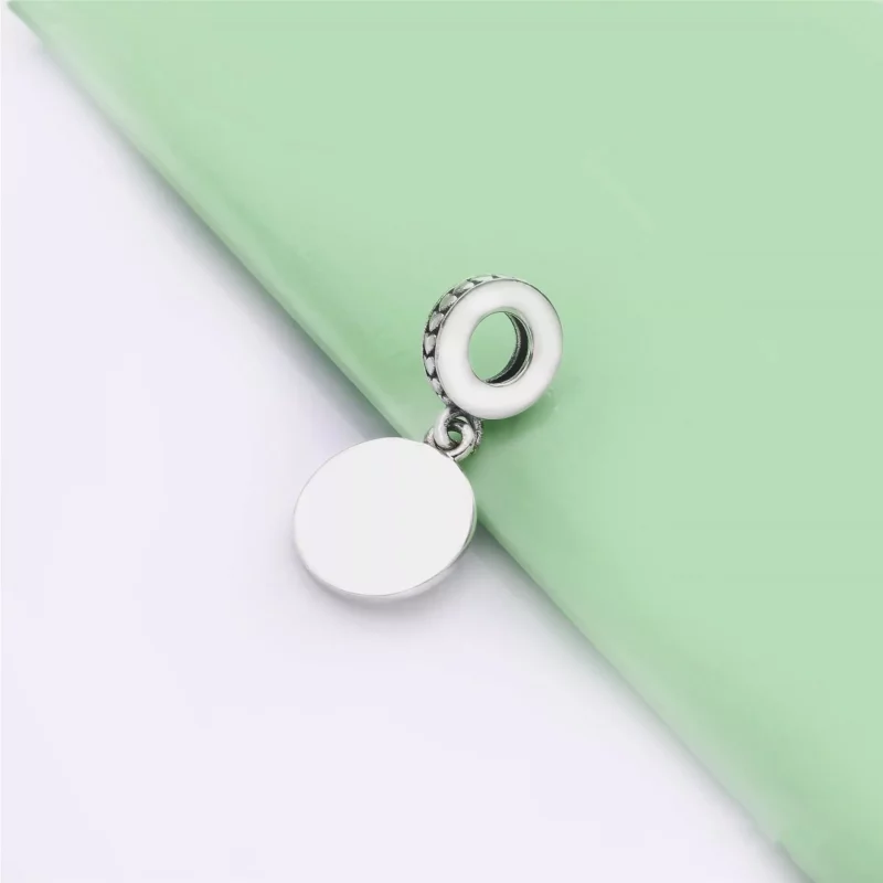 (imagen para) Charm Colgante PANDORA en plata de ley Los Amigos Son Familia - 798124EN16 - Ver 3