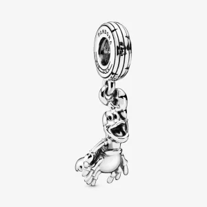 (imagen para) Charm Colgante PANDORA en plata de ley Sebastián - 798229