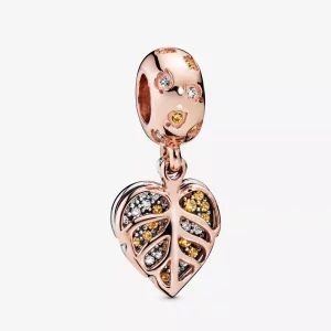 (imagen para) Charm Colgante PANDORA Hojas resplandecientes - 788247CZ